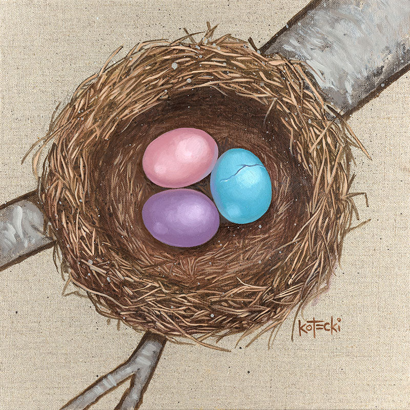 Spring Break Original Art