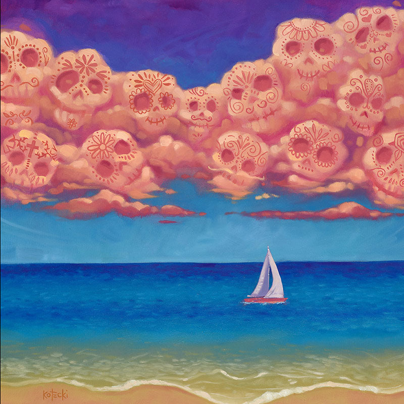 Wind In Our Sails Gallery Canvas Print