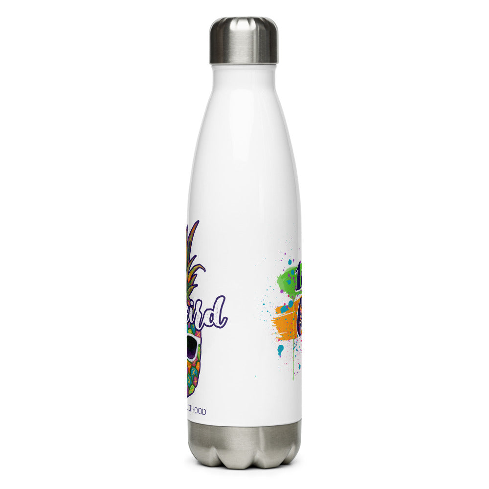 93% Weird Stainless Steel Water Bottle