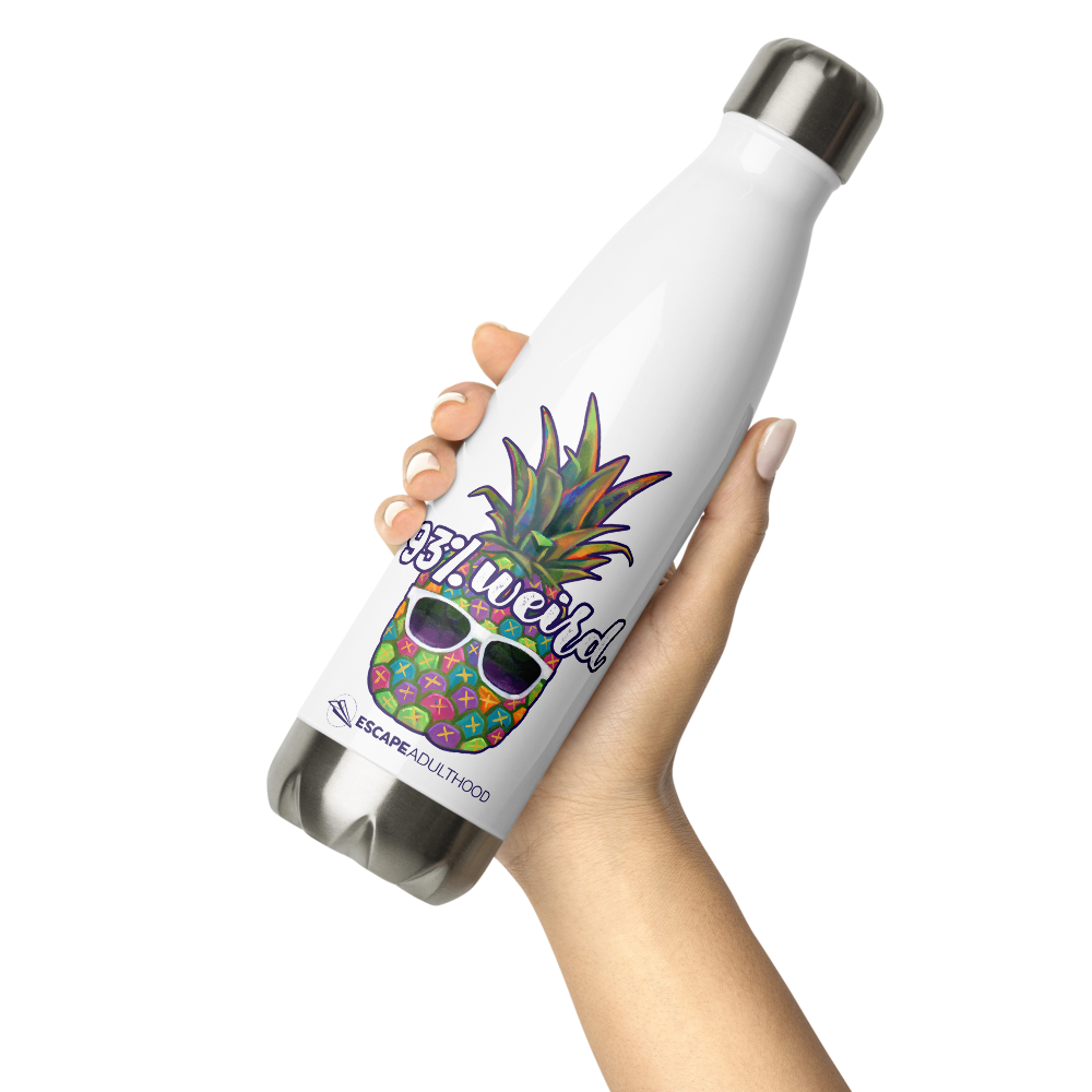 93% Weird Stainless Steel Water Bottle