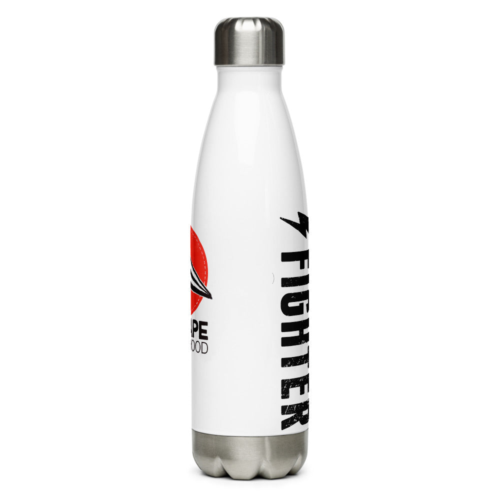 Adultitis Fighter Stainless Steel Water Bottle