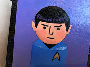Star Trek Original Art