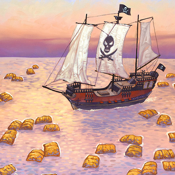The Captain Print