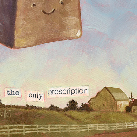 The Only Prescription Original Art
