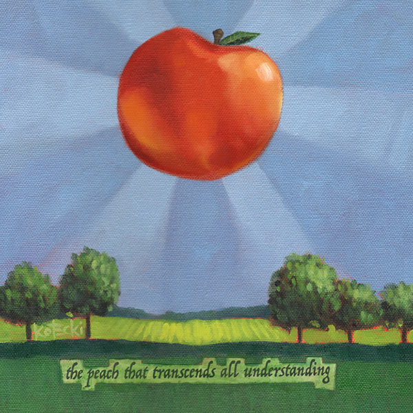 The Peach Gallery Canvas Print