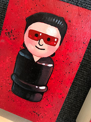 U2 Original Art