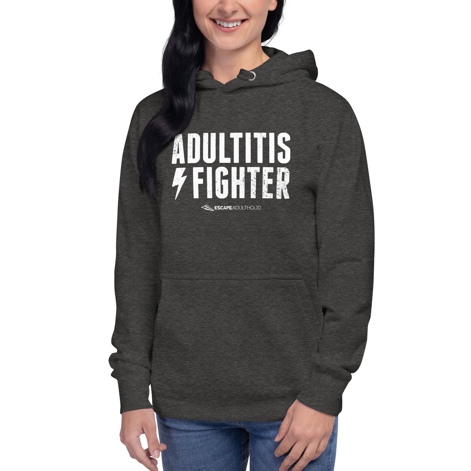 Adultitis Fighter Hoodie