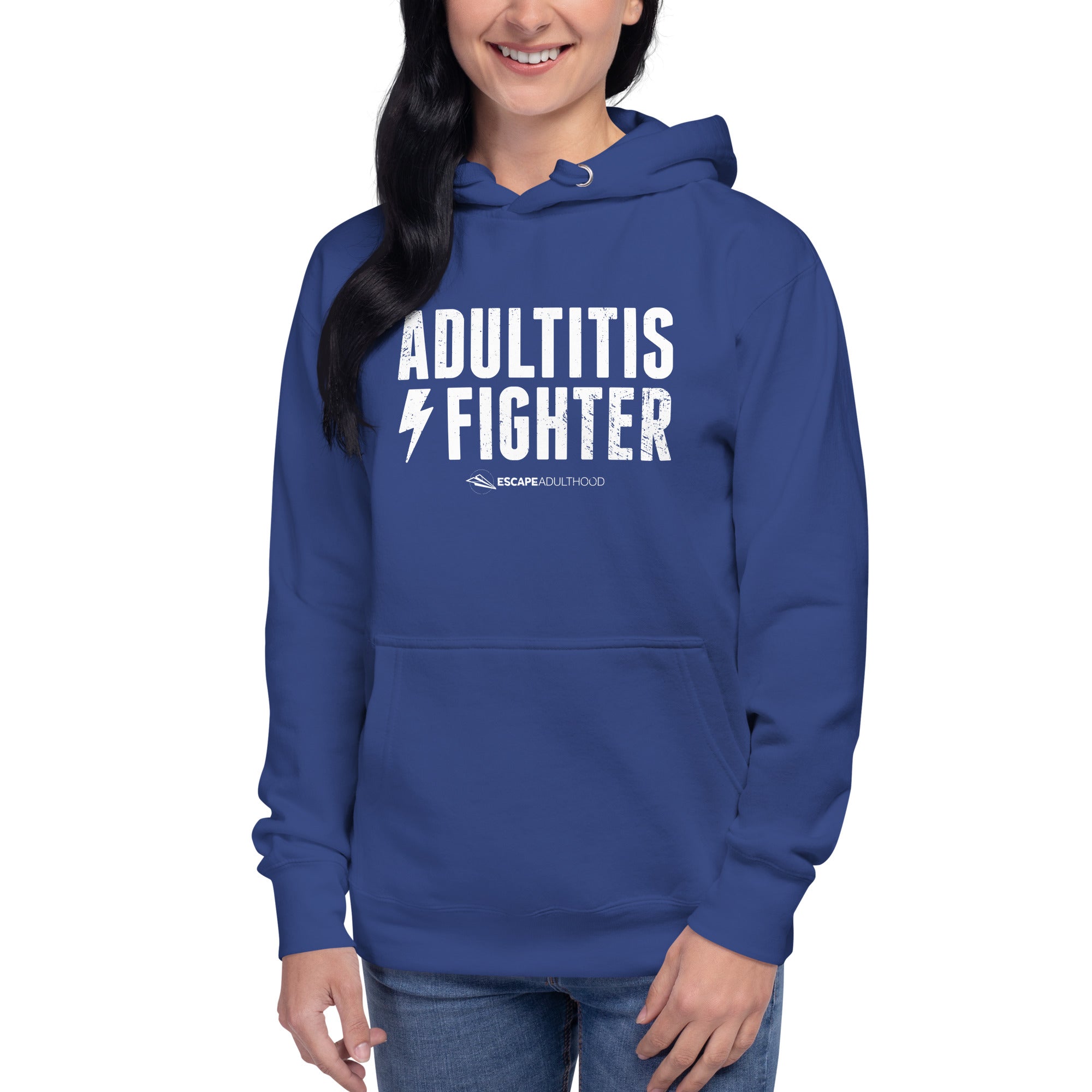 Adultitis Fighter Hoodie