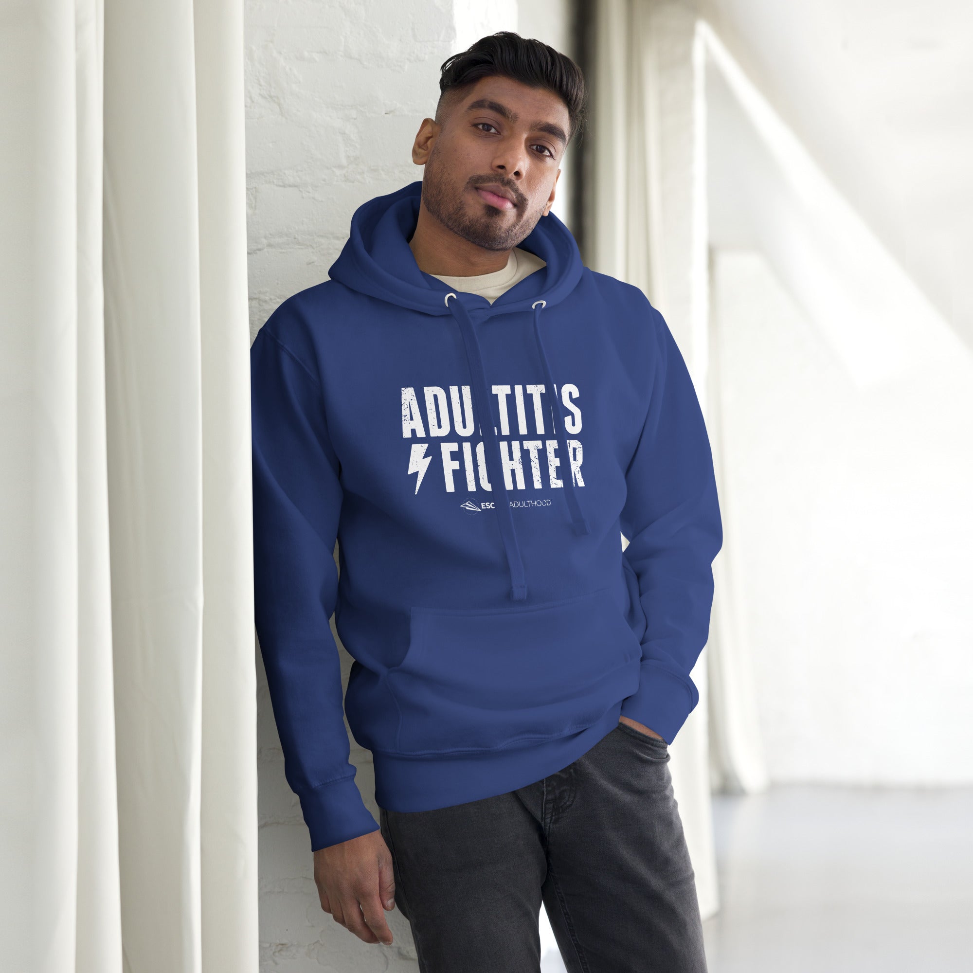 Adultitis Fighter Hoodie