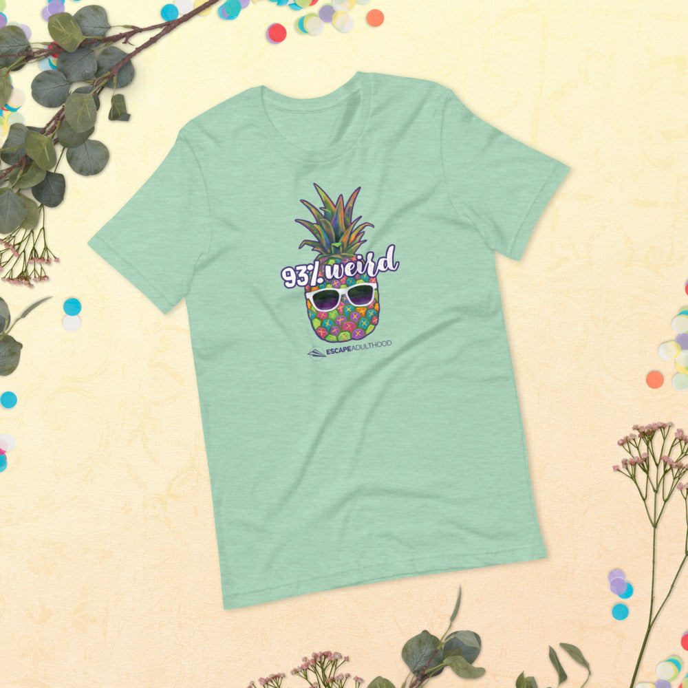 93% Weird (Pineapple) T-Shirt