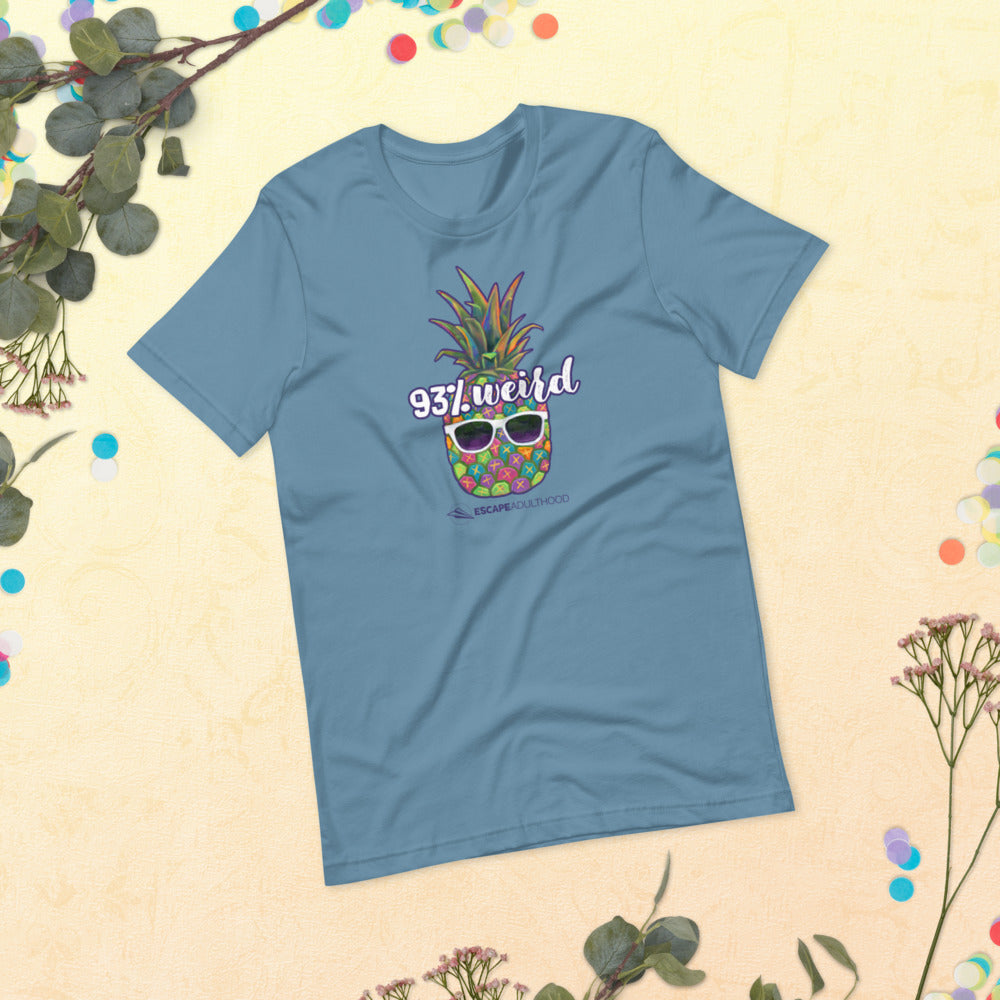 93% Weird (Pineapple) T-Shirt