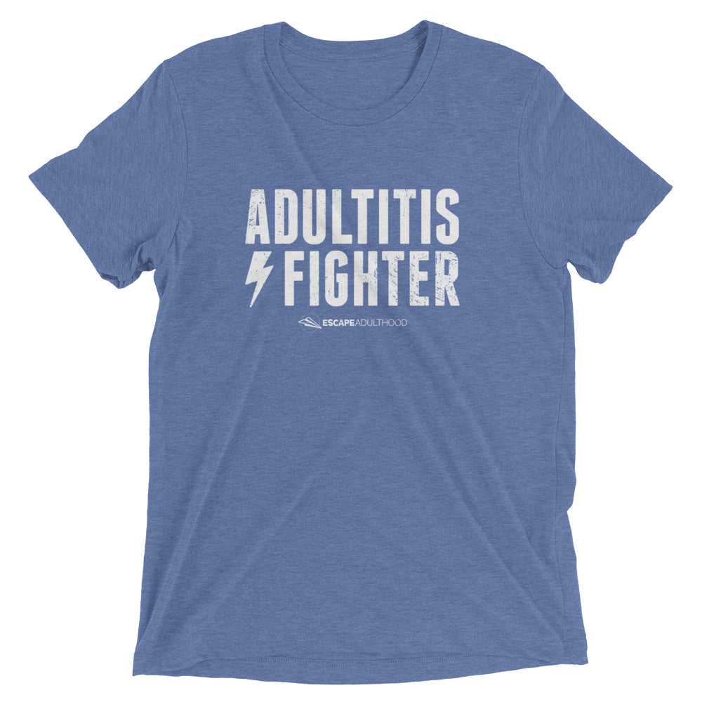 Adultitis Fighter T-Shirt