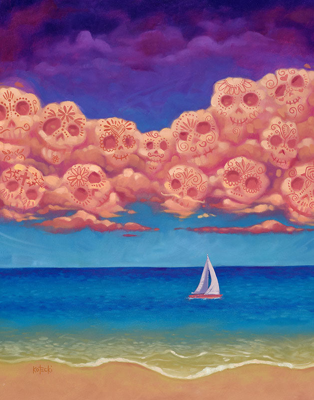 Wind In Our Sails Gallery Canvas Print