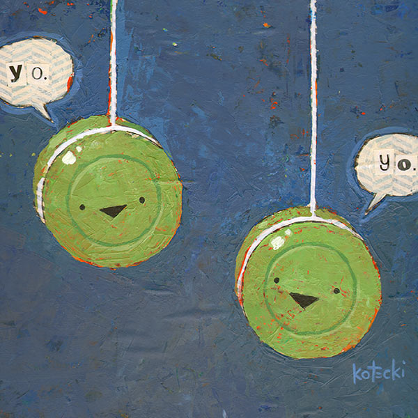 Yo Yo Gallery Canvas Print