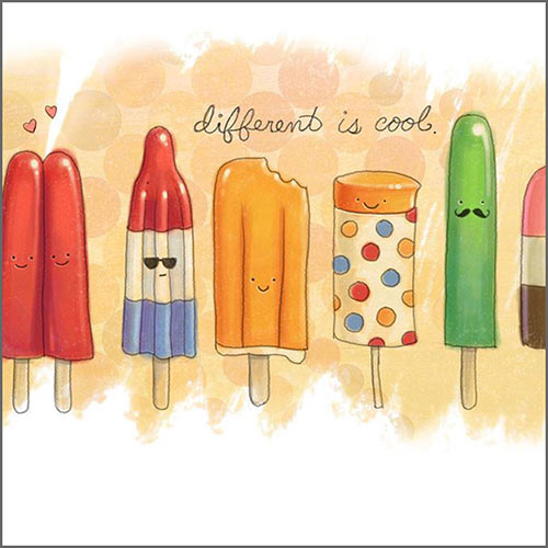 Different Is Cool