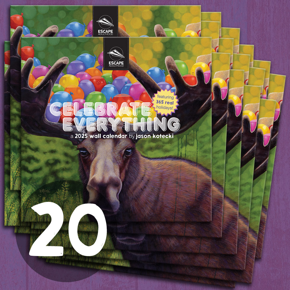 Celebrate Everything 2025 Wall Calendar (Pre-Order)