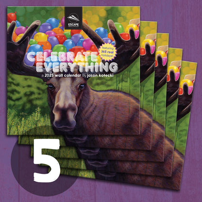 Celebrate Everything 2025 Wall Calendar (Pre-Order)