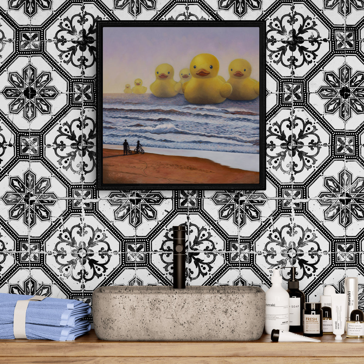 The Armada Print