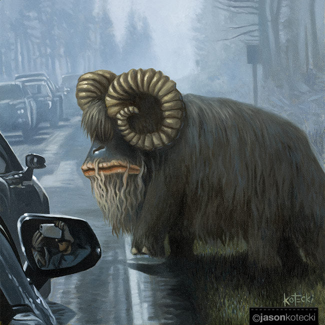 Bantha Crossing Print