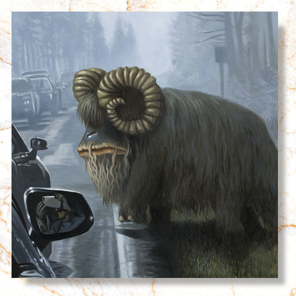 Bantha Crossing Mini Print - Timed Release ⏳