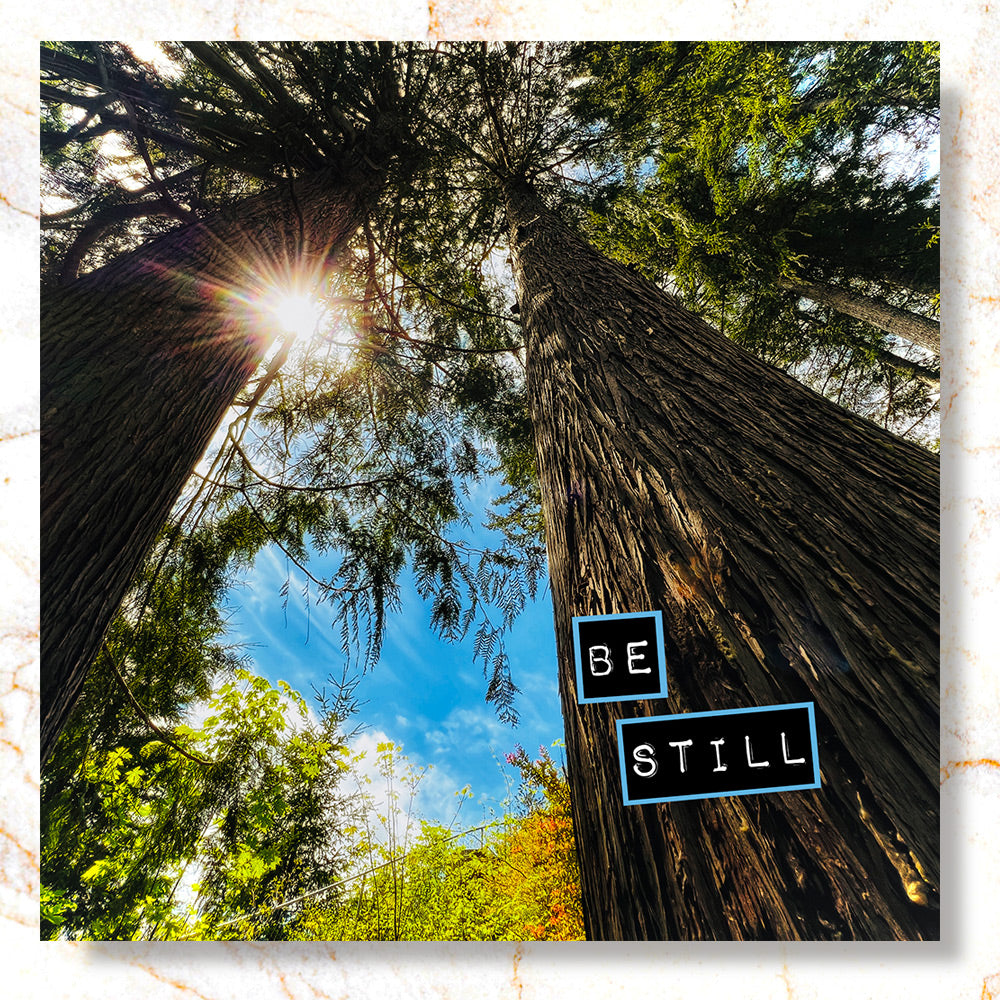 Be Still Mini Print - Timed Release ⏳