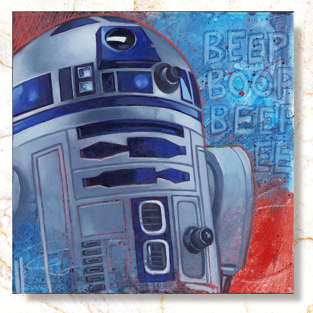 Beep Boop Mini Print - Timed Release ⏳