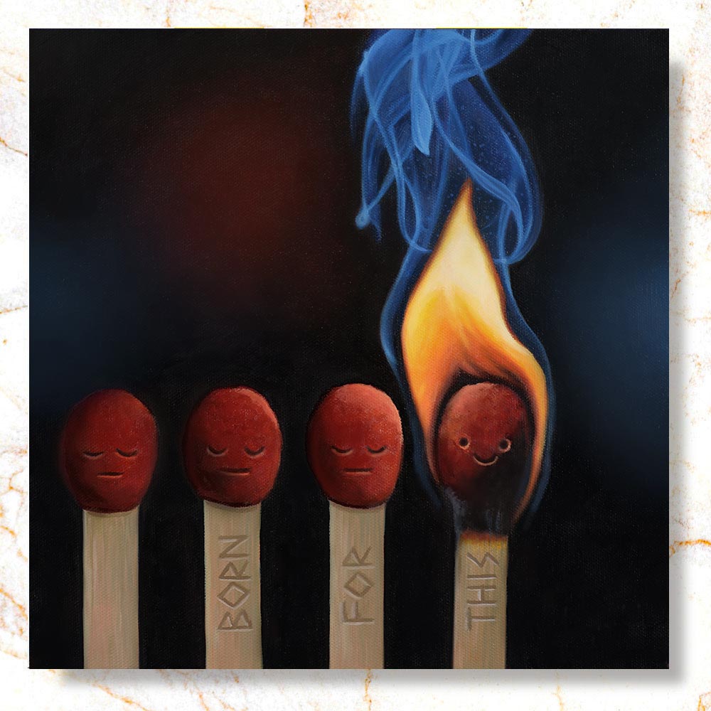 Born For This Mini Print - Timed Release ⏳