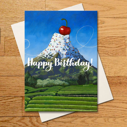Cherry On Top Greeting Card