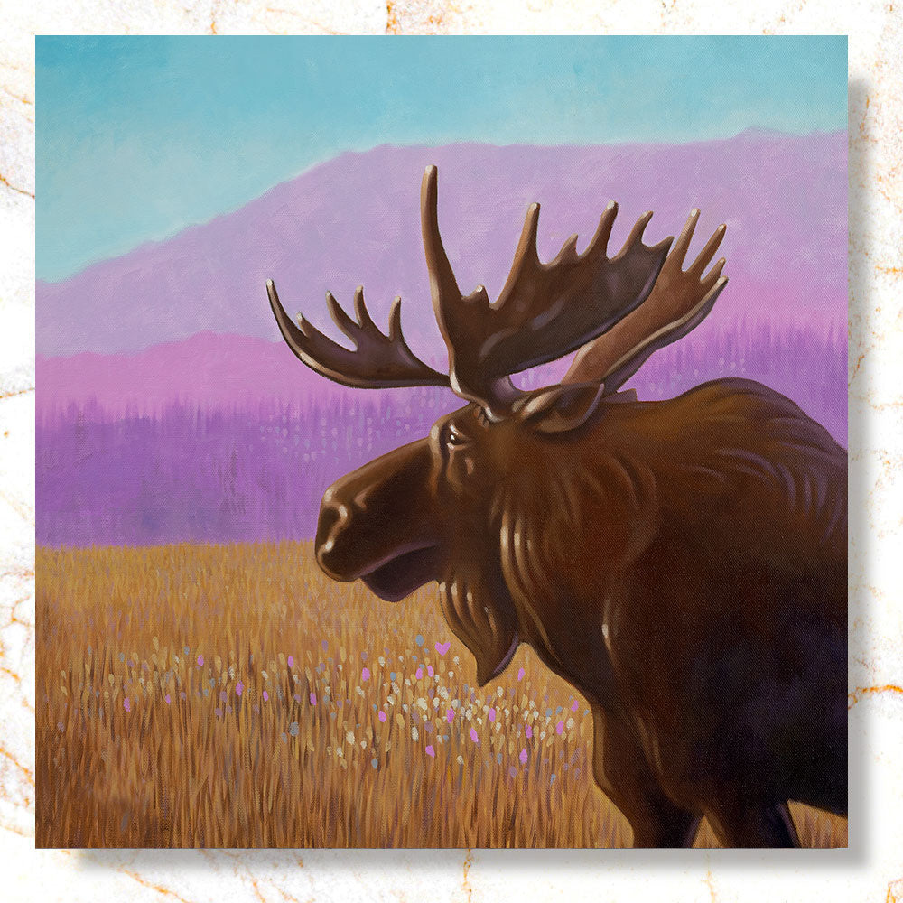 Chocolate Moose Mini Print - Timed Release ⏳