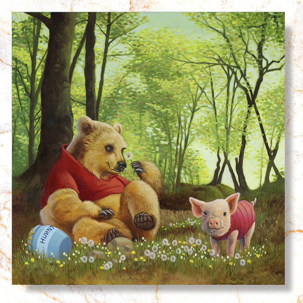 Doing Nothing Mini Print - Timed Release ⏳