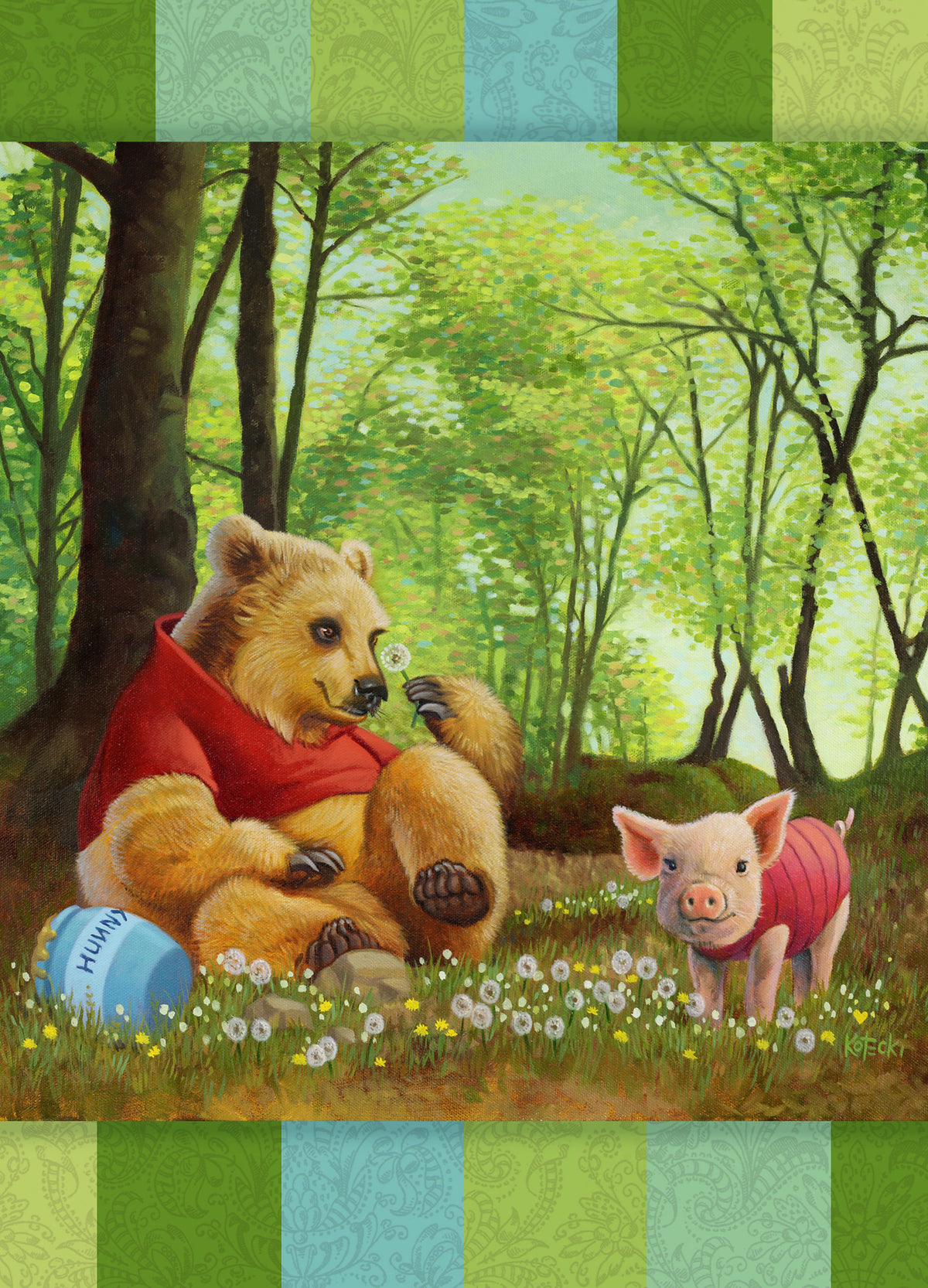 Doing Nothing Greeting Card
