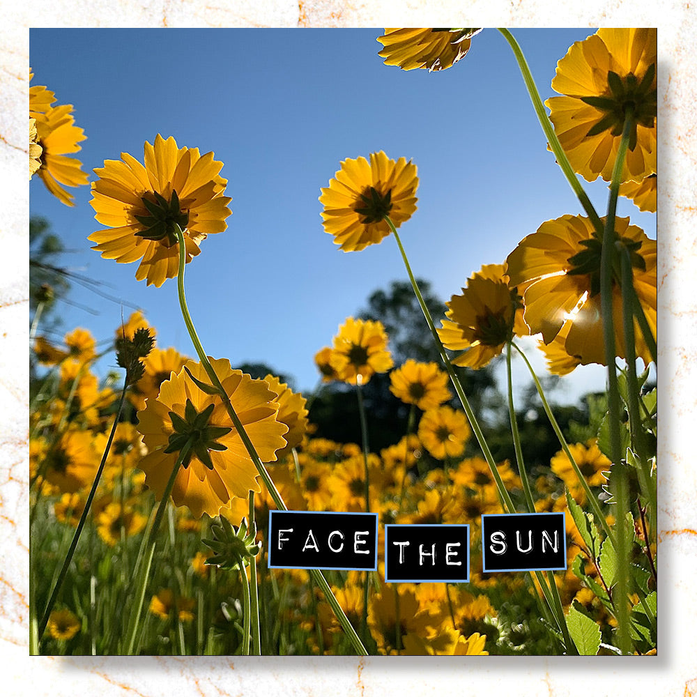 Face The Sun Mini Print - Timed Release ⏳