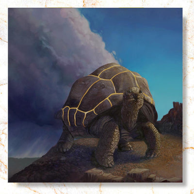 Kintsugi Tortoise Mini Print - Timed Release ⏳