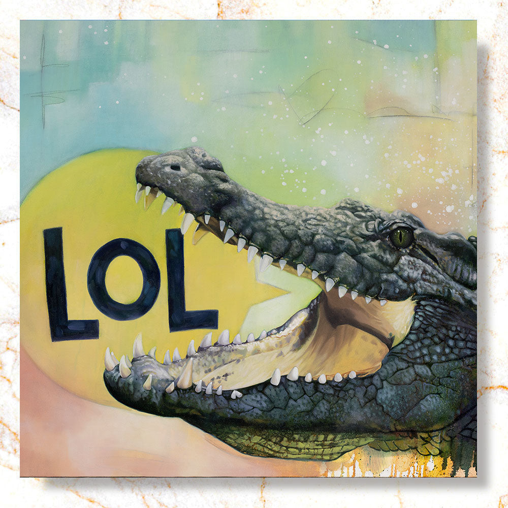 LOLigator Mini Print - Timed Release ⏳