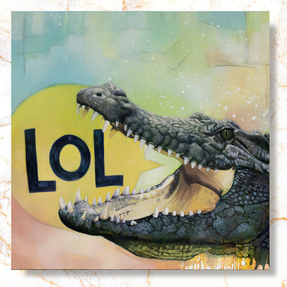 LOLigator Mini Print - Timed Release ⏳