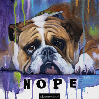 Nope Print