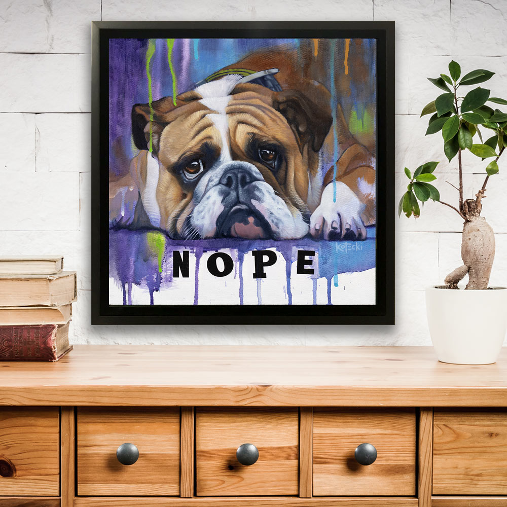 Nope Original Art