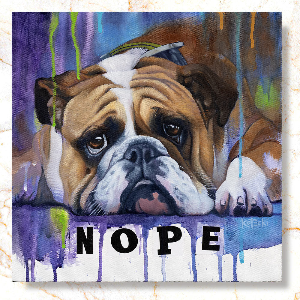 Nope Mini Print - Timed Release ⏳