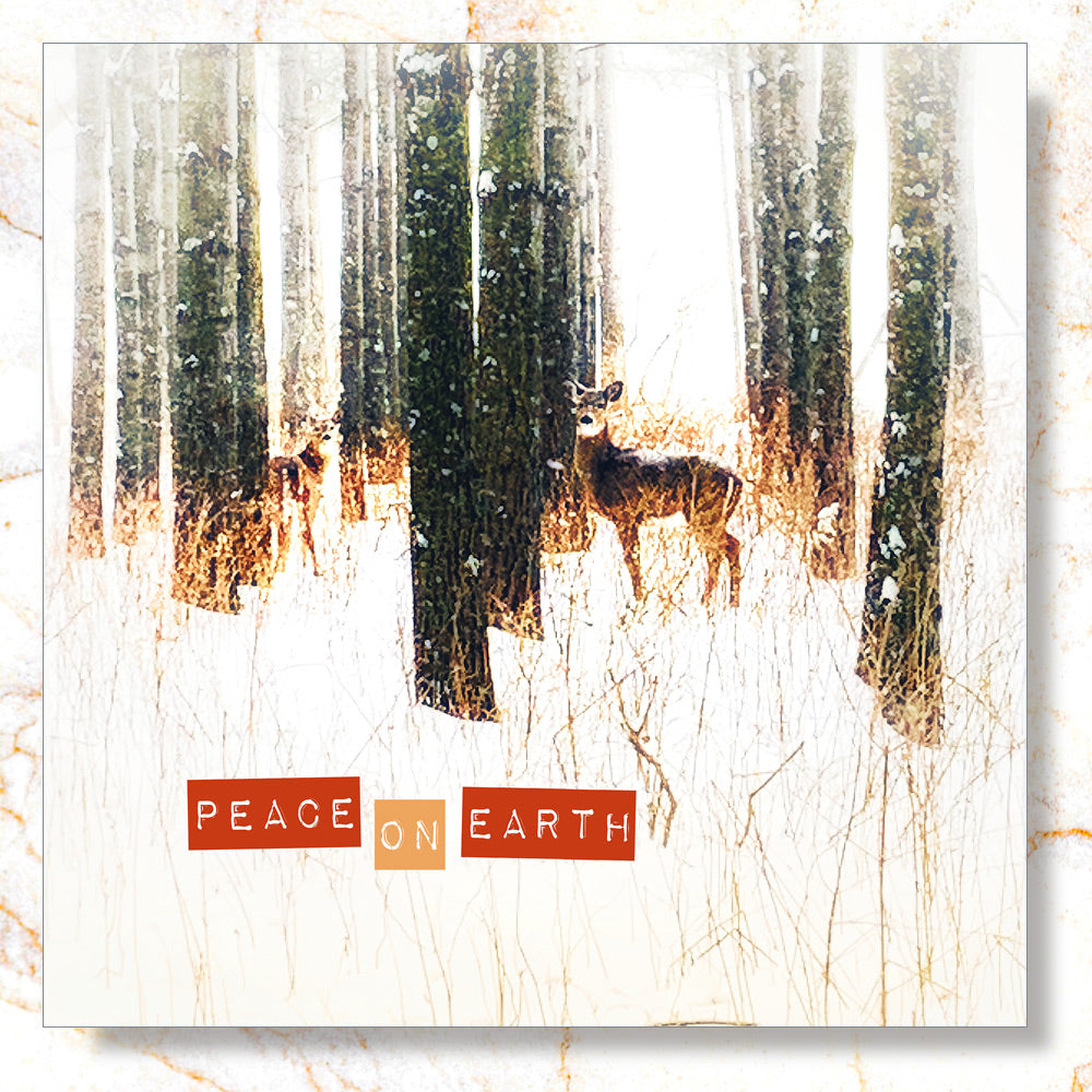 Peace On Earth Mini Print - Timed Release ⏳