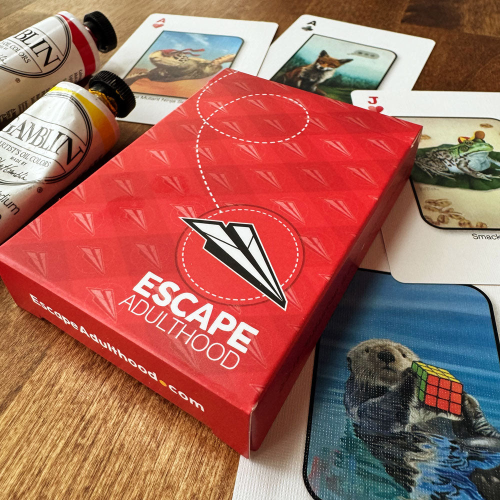 Escape Adulthood Playing Cards (Limited Edition)