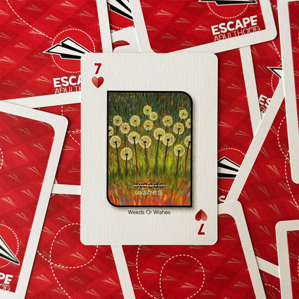 Escape Adulthood Playing Cards (Limited Edition)