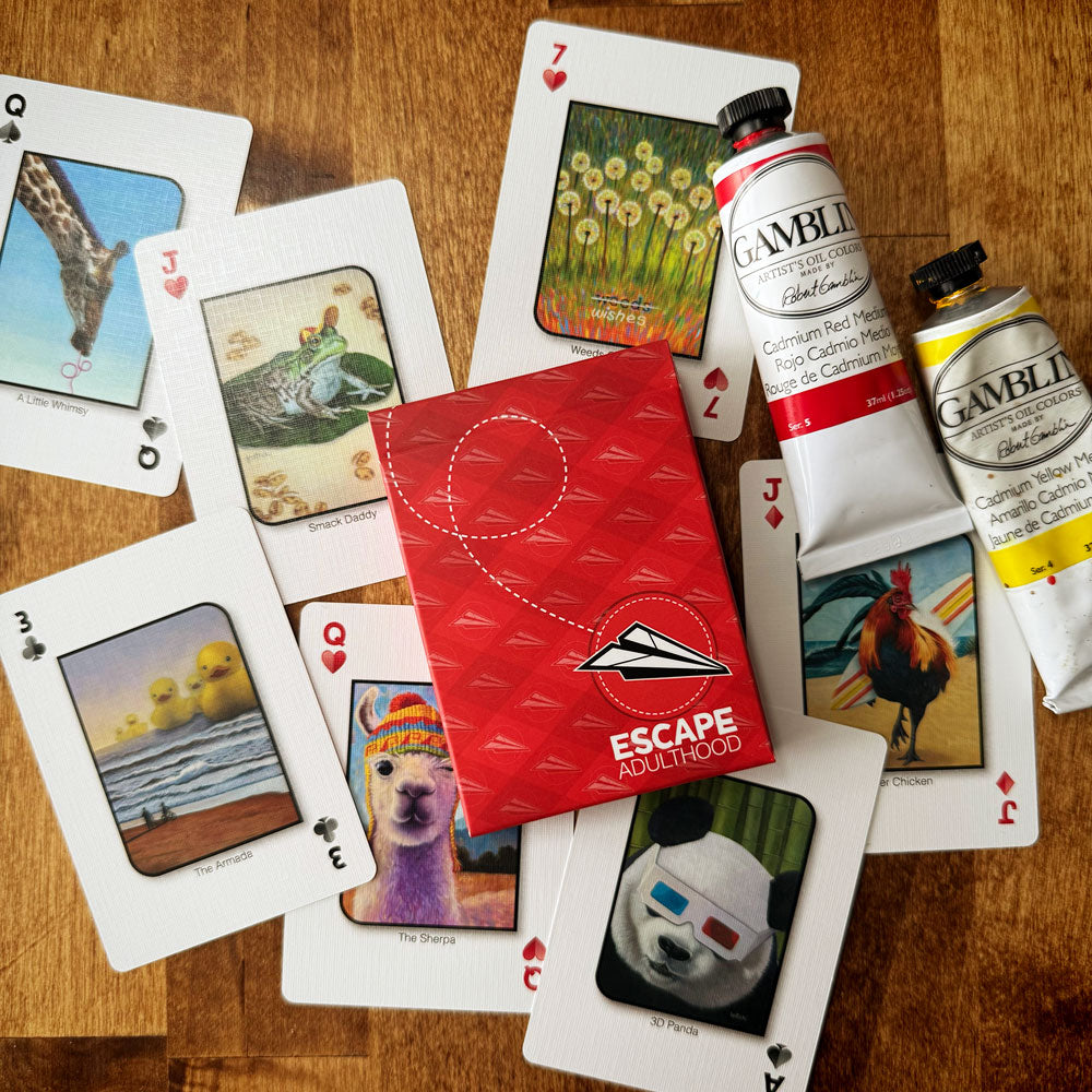 Escape Adulthood Playing Cards (Limited Edition)