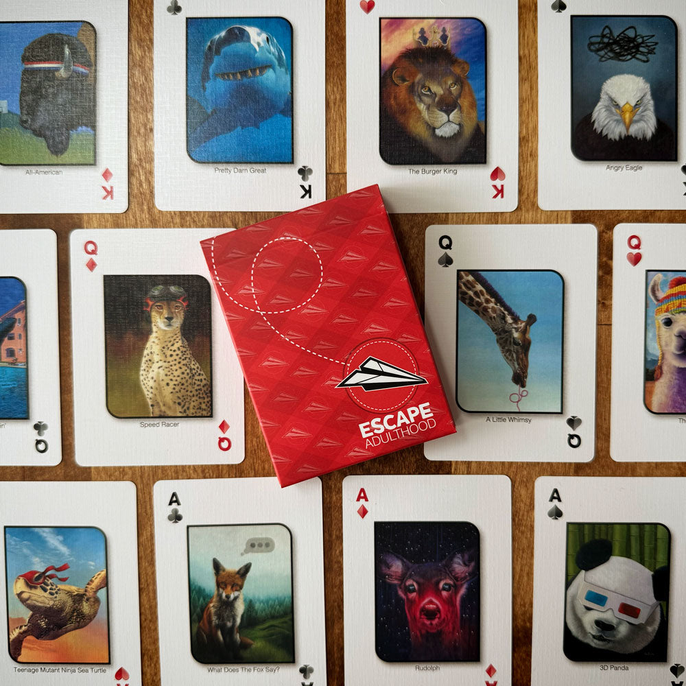 Escape Adulthood Playing Cards (Limited Edition)