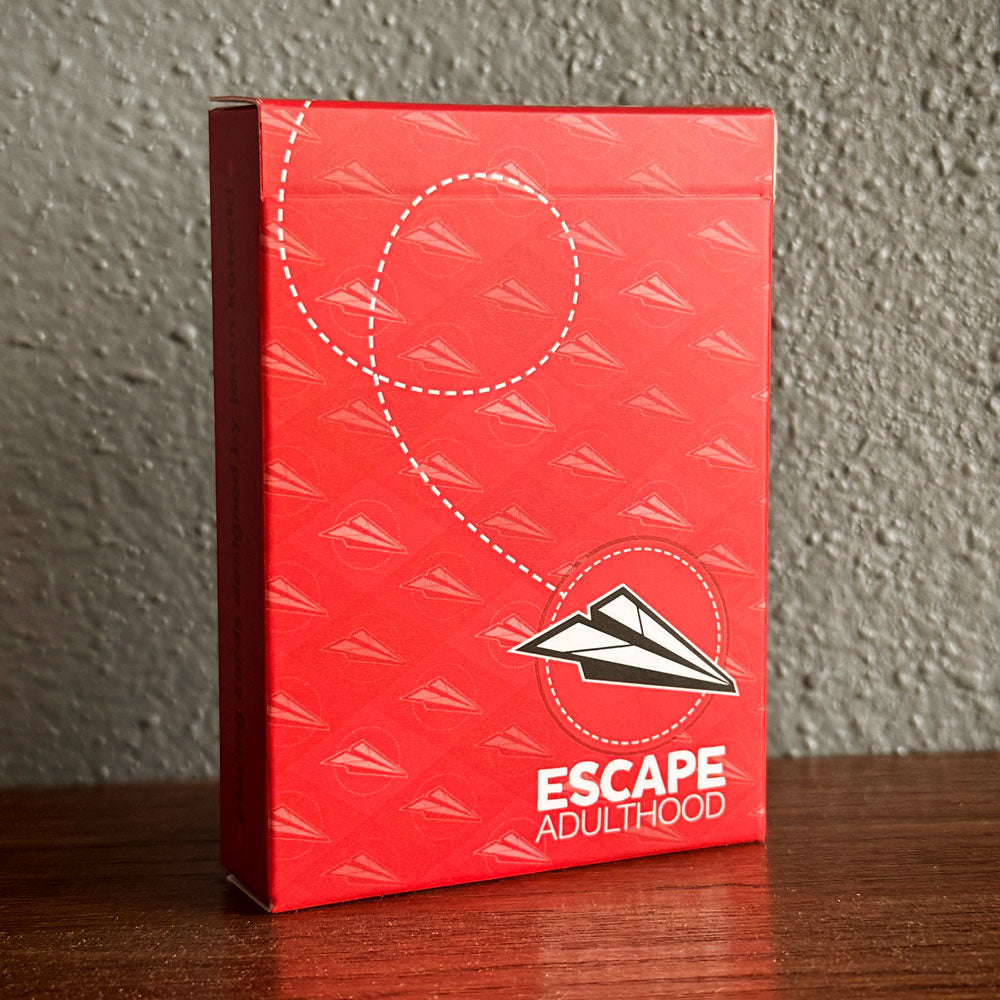 Escape Adulthood Playing Cards (Limited Edition)