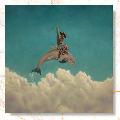 Rodeo Dolphin Mini Print - Timed Release ⏳