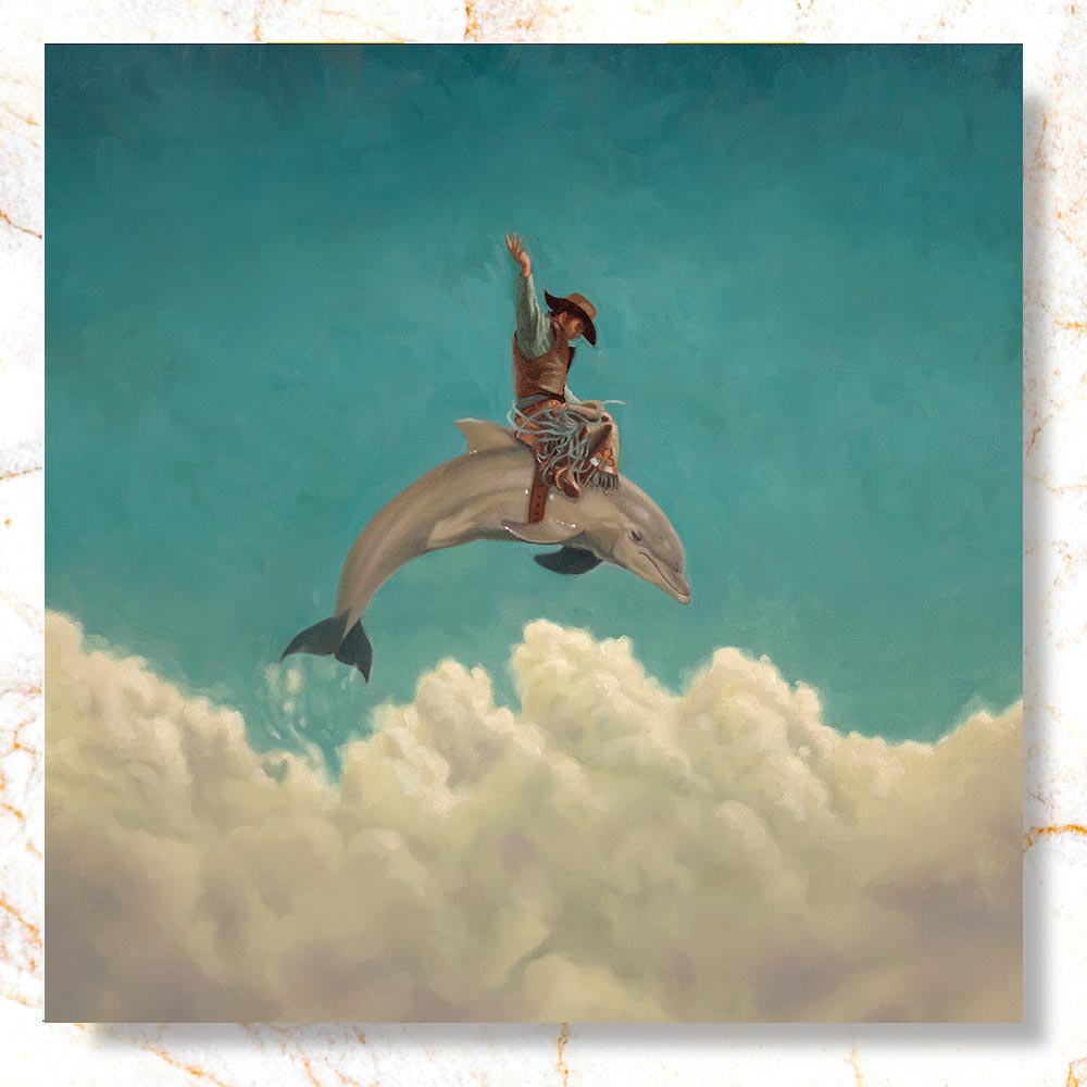 Rodeo Dolphin Mini Print - Timed Release ⏳