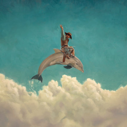 Rodeo Dolphin Print