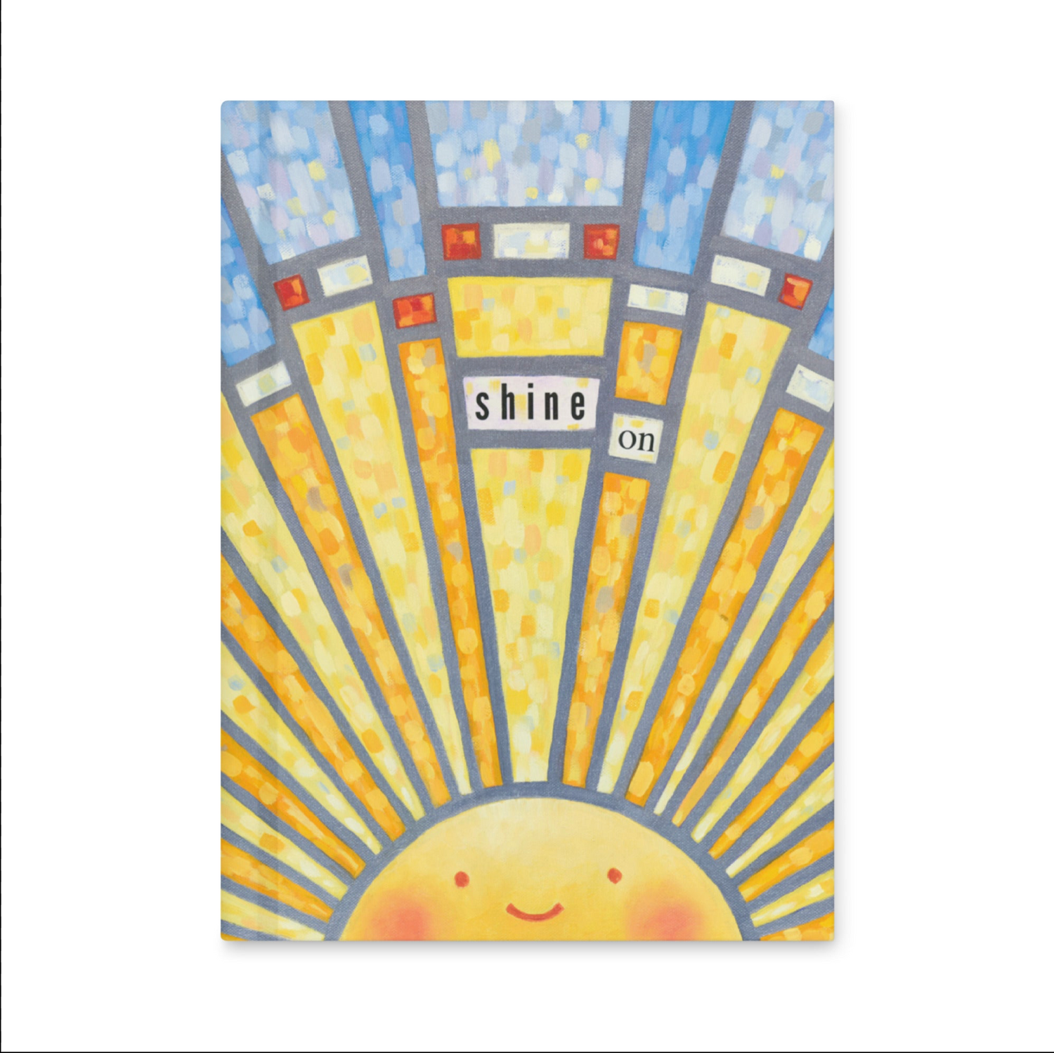 Shine On Hardcover Journal