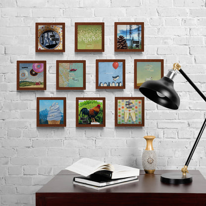 Time Machine Mini Print