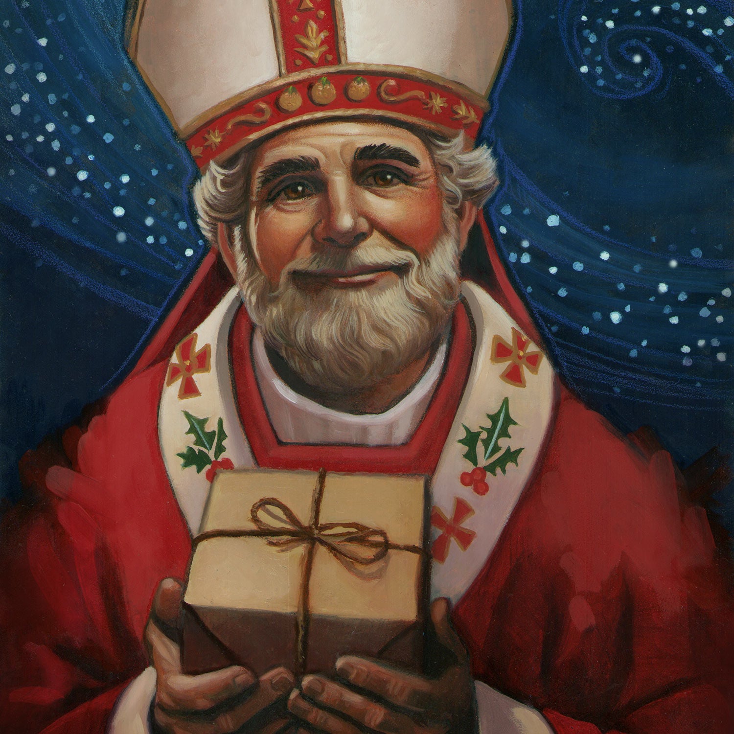 St. Nicholas Print